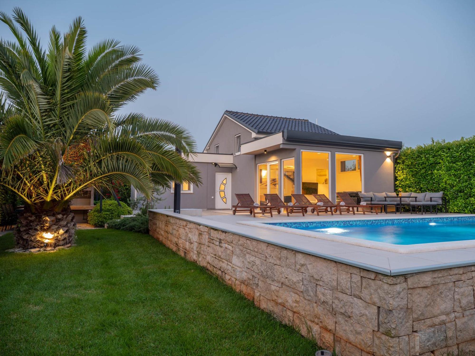 Villa Vinky Póla Kültér fotó