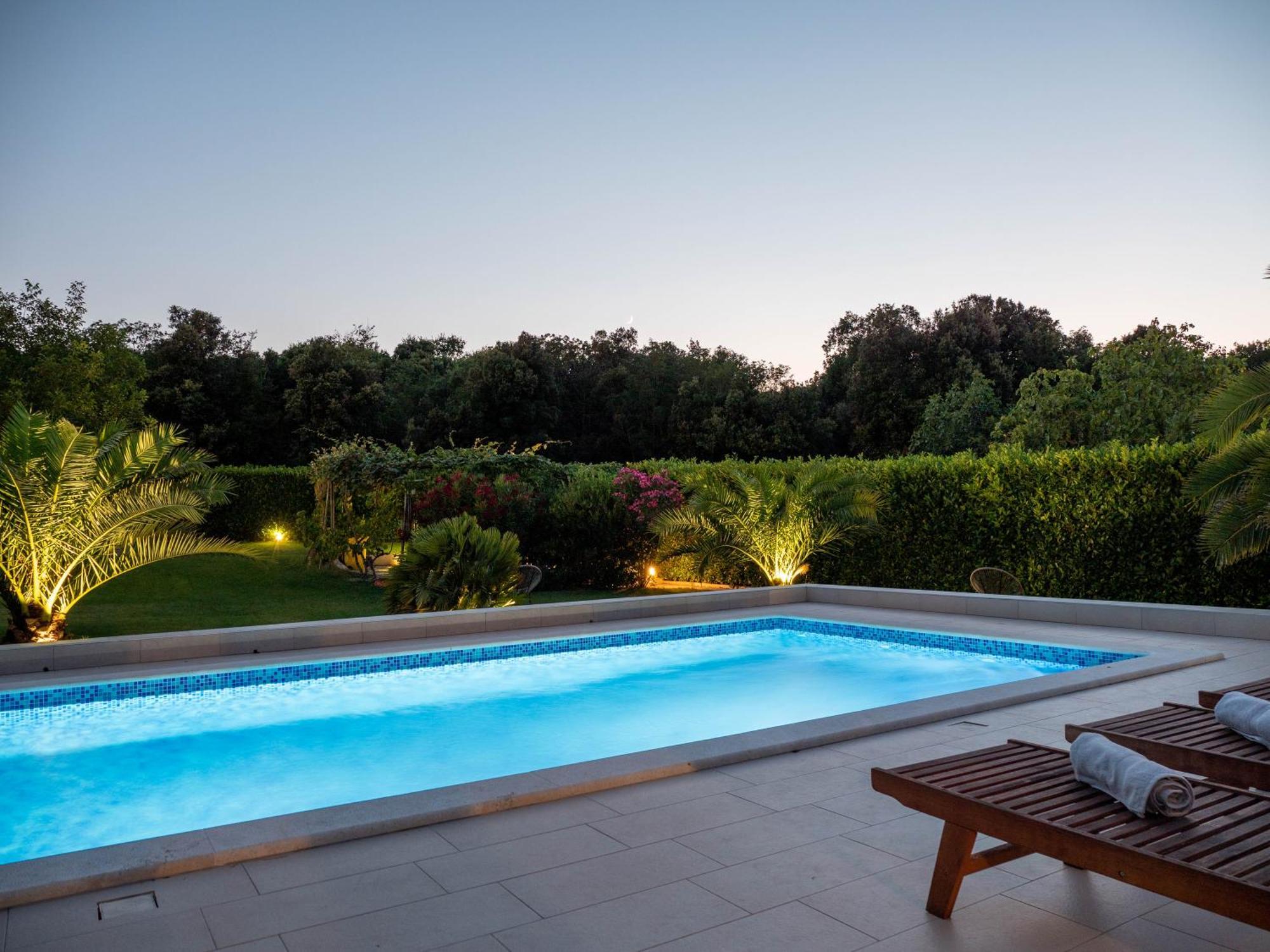 Villa Vinky Póla Kültér fotó
