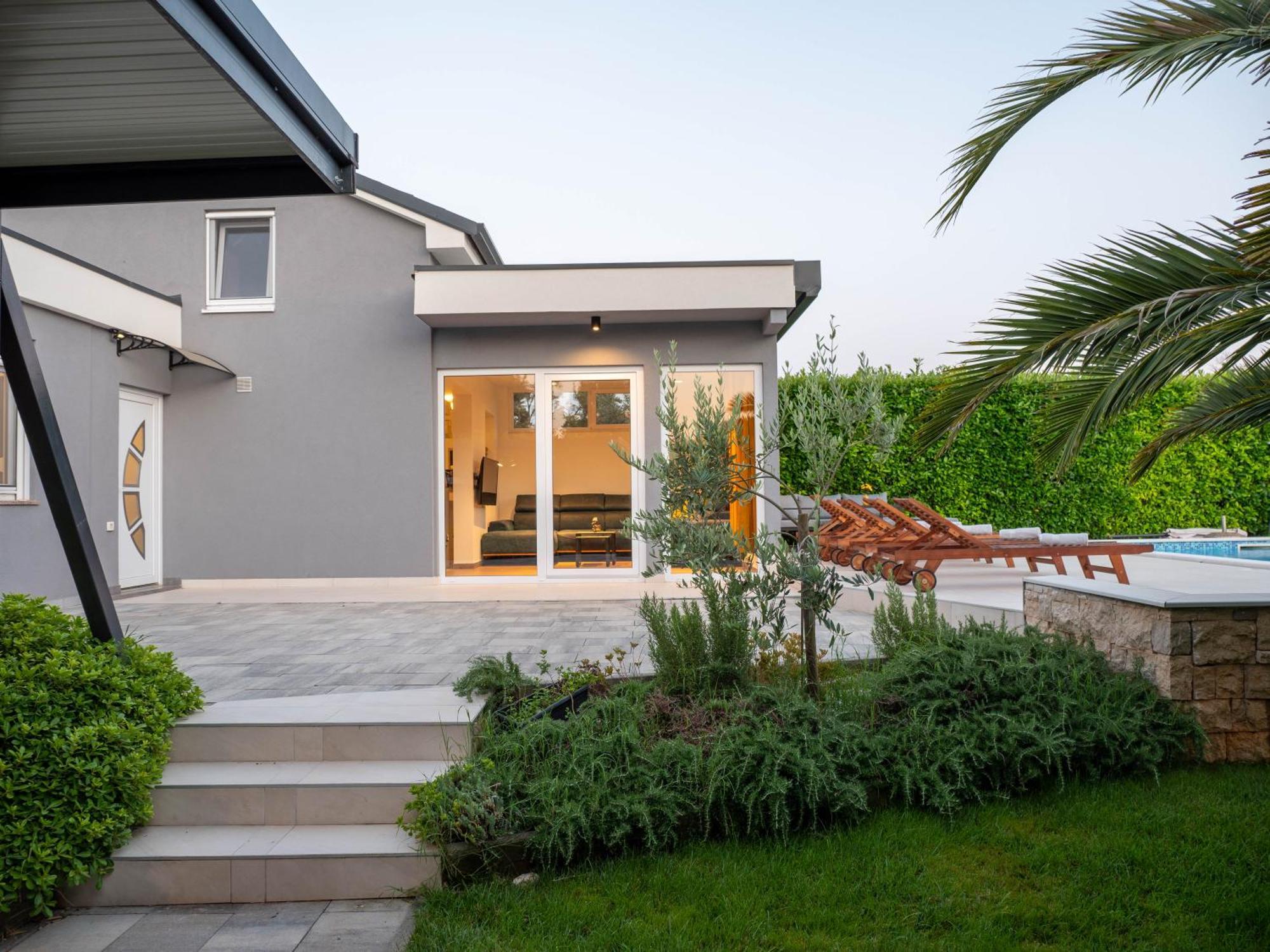 Villa Vinky Póla Kültér fotó