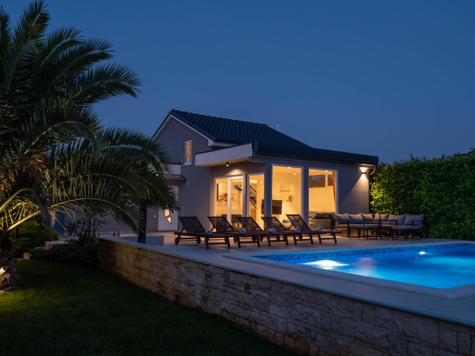 Villa Vinky Póla Kültér fotó