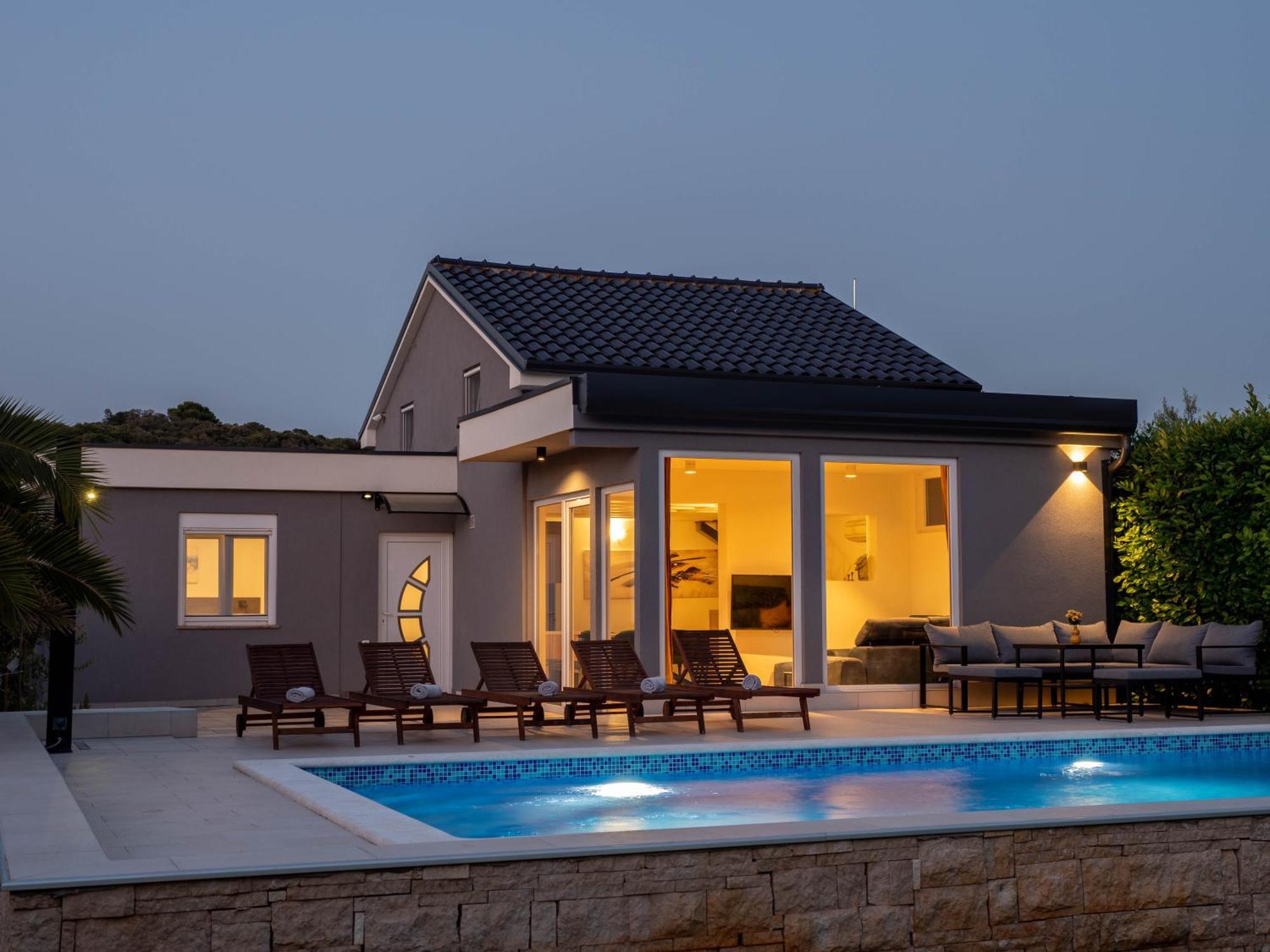 Villa Vinky Póla Kültér fotó