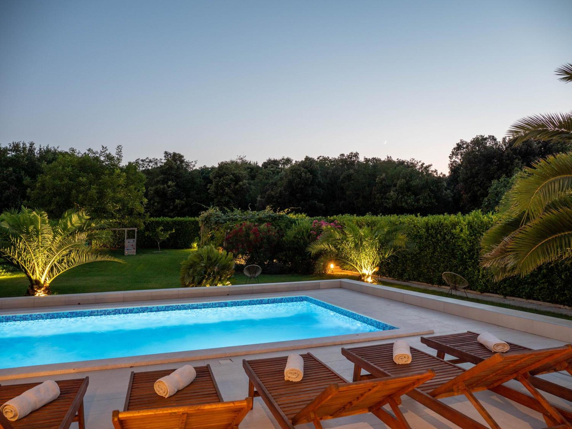 Villa Vinky Póla Kültér fotó