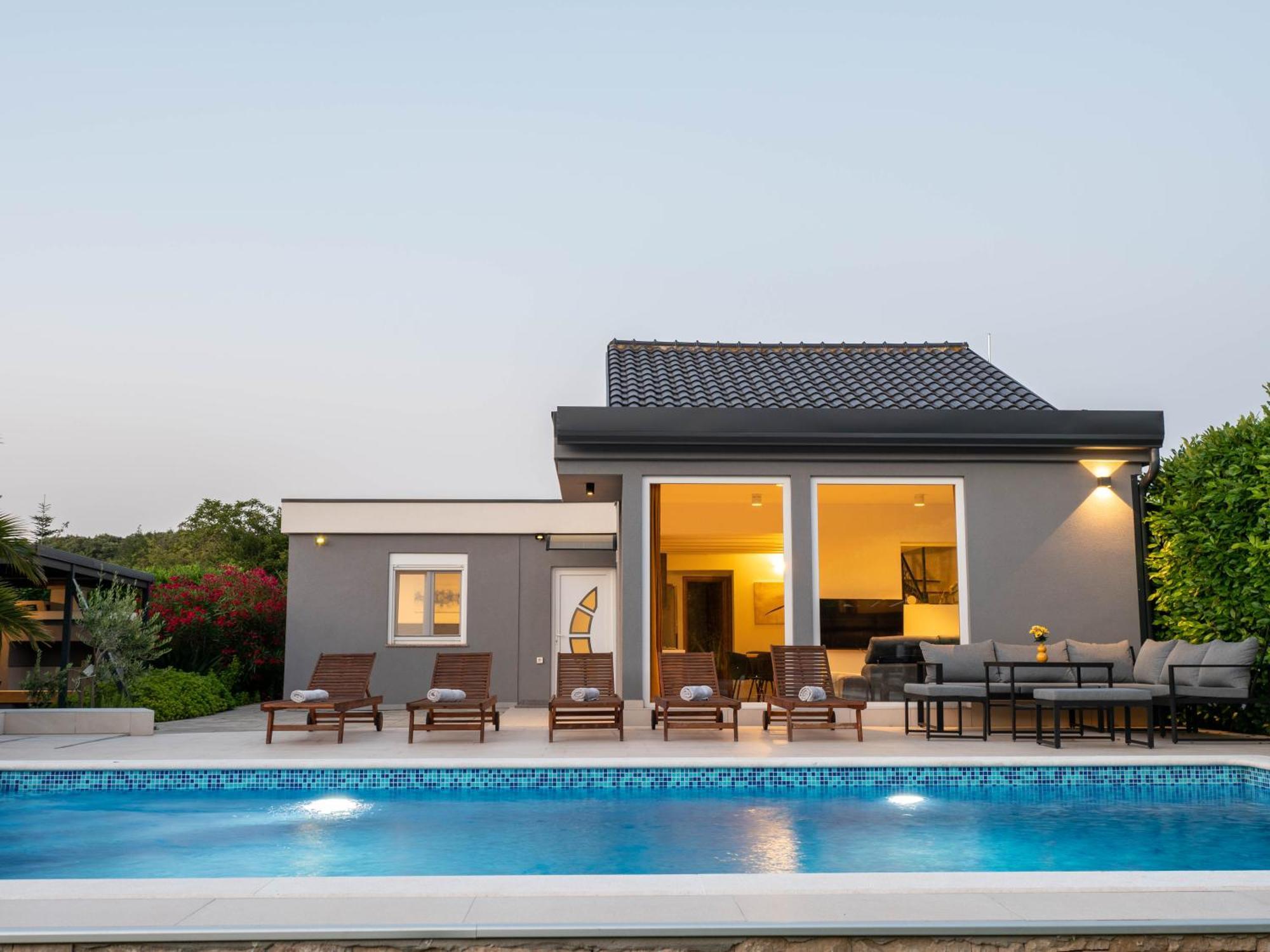 Villa Vinky Póla Kültér fotó