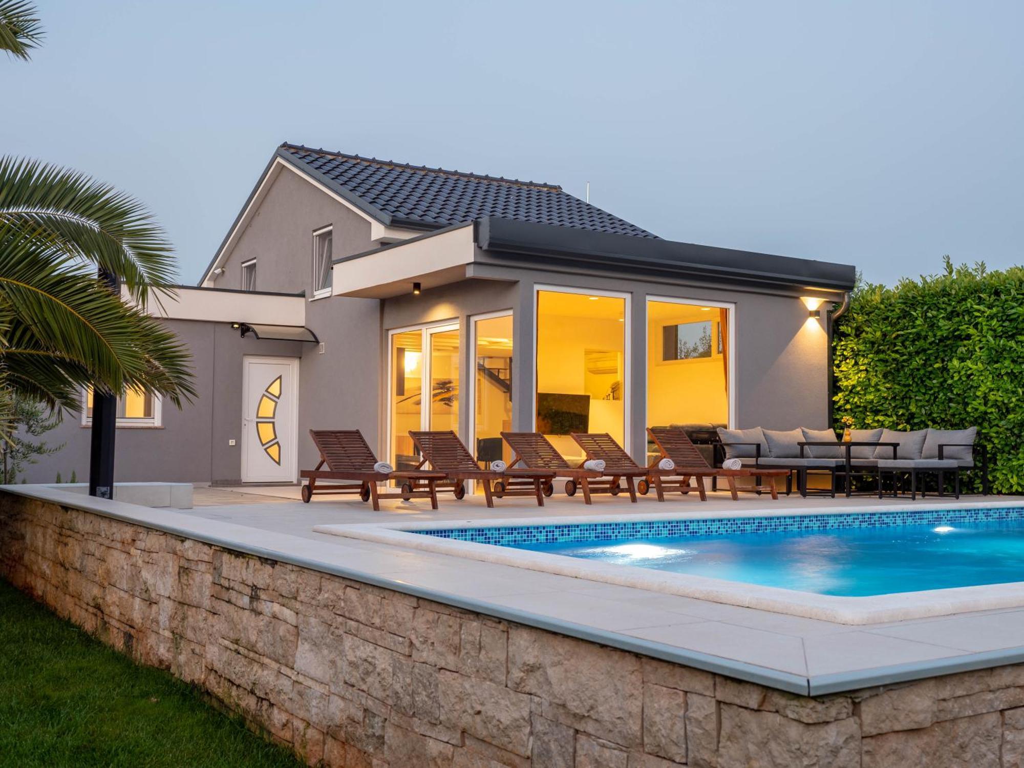Villa Vinky Póla Kültér fotó